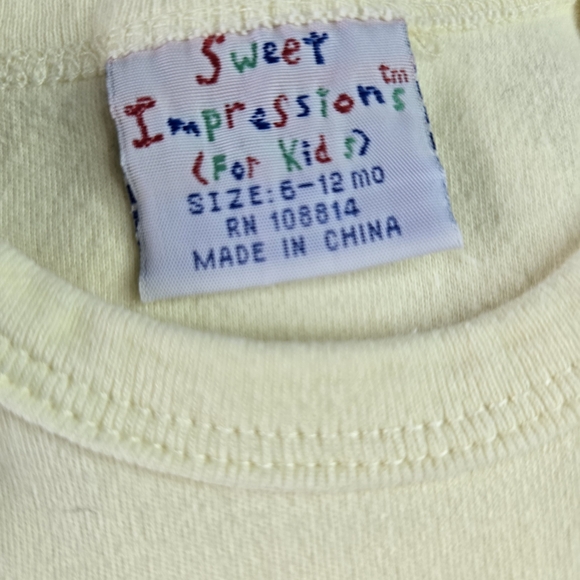 Baby Wear 6 To 9 Months  Green & Yellow - Picture 3 of 7